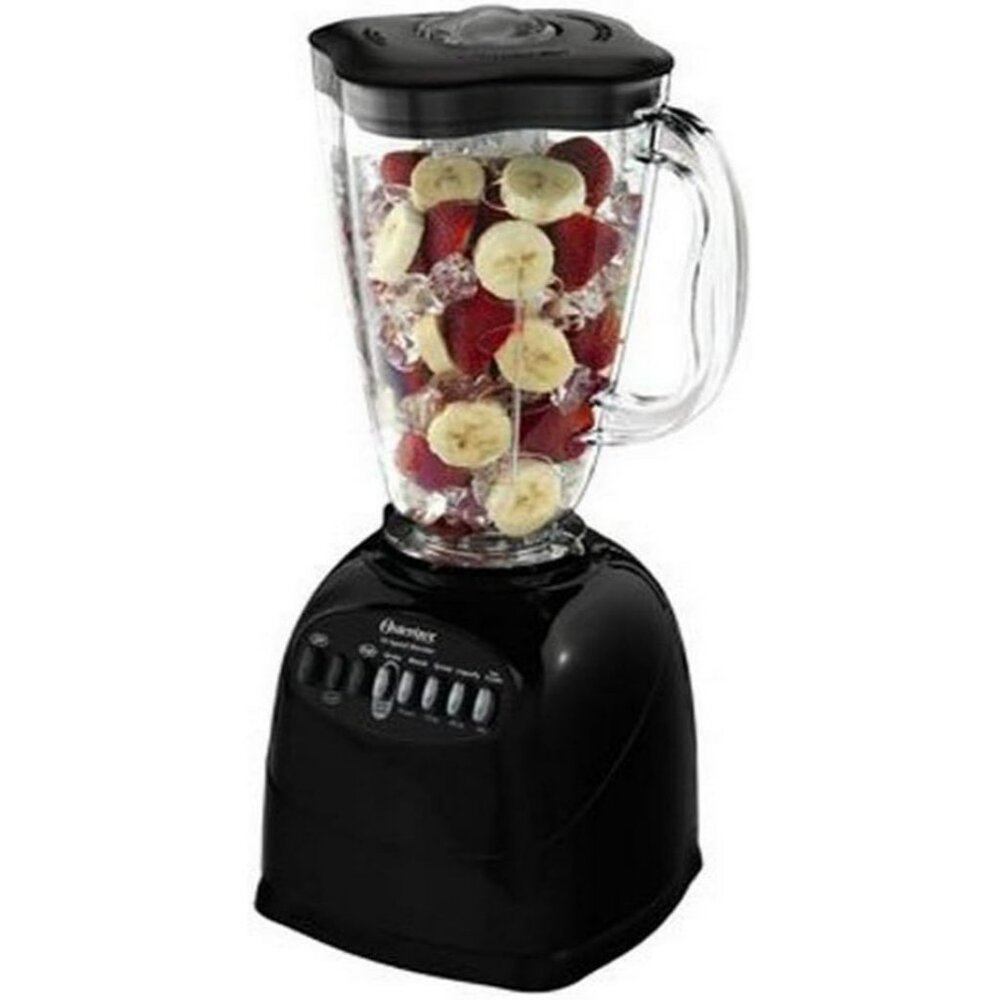 Oster 6706 6Cup Plastic Jar 10 Speed Blender Dishwasher Safe 450 Watt Black